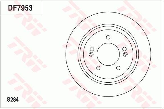 FREN DİSKİ (ARKA) HYUNDAI İ30 1.4 T-GDI-1.5 T-GDI-1.6 CRDİ 18- / KIA CEED 1.0 T-GDI-1.4-1.4 LPG-1.6-1.6 CRDİ 18-