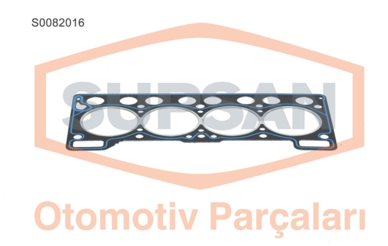 SİLİNDİR KAPAK CONTASI (SACLI) RENAULT R9 1400 / R12 1400