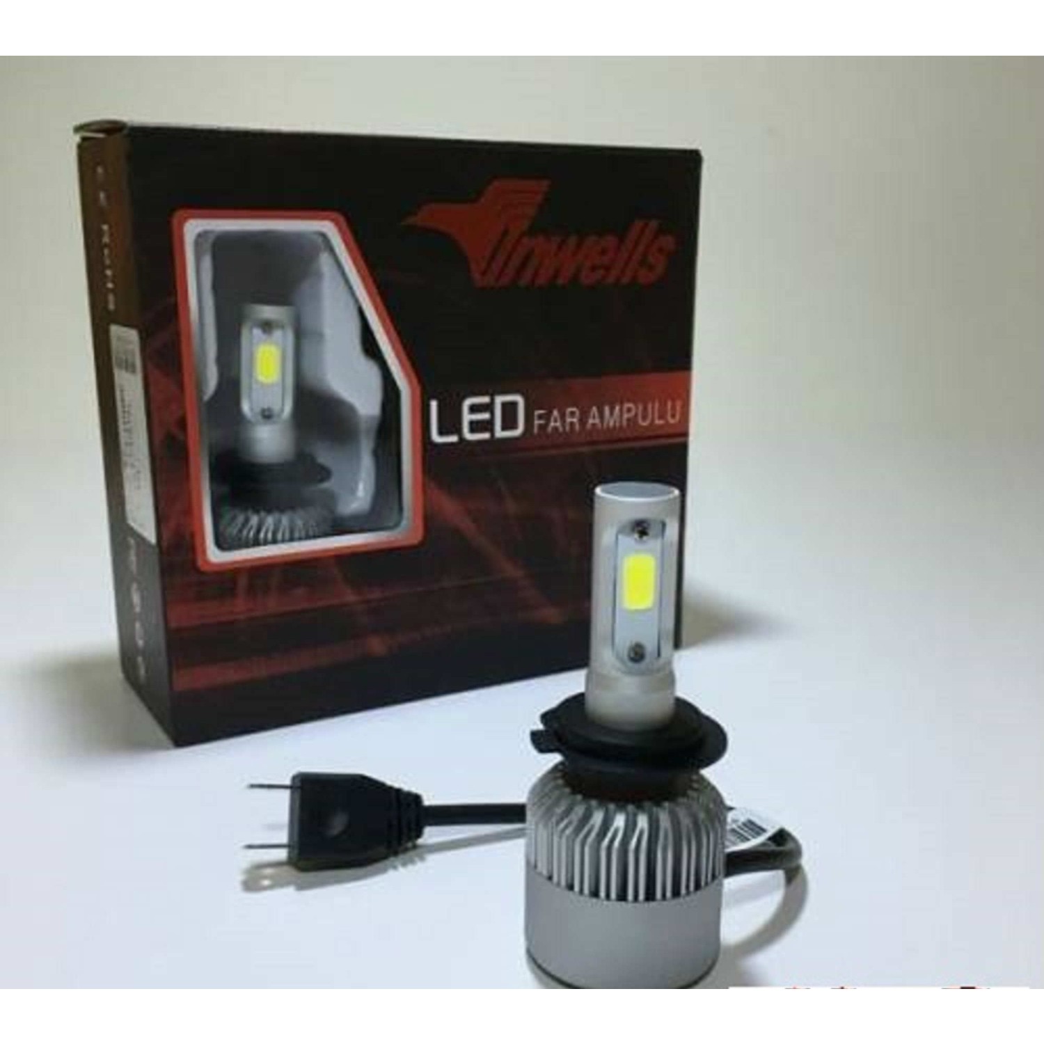 LED FAR AMPUL H27 