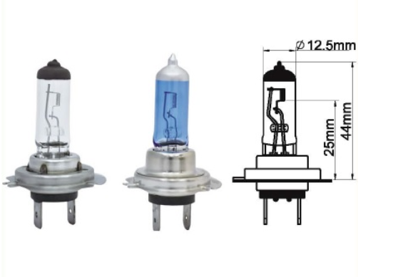 AMPUL , HALOJEN 24V. H7 70W