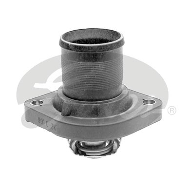 TERMOSTAT (89°C) PEUGEOT 206 98-07 / 307 03-07 / 405 92-96 / 806 00-02 / EXPERT 00-06 / PARTNER 02-15 / CITROEN BERLINGO 02-11 / C3 03- / C4 04-11 / EVASION 00-02 / JUMPY 00-06 / SAXO 96-03 / XSARA 97-05 /