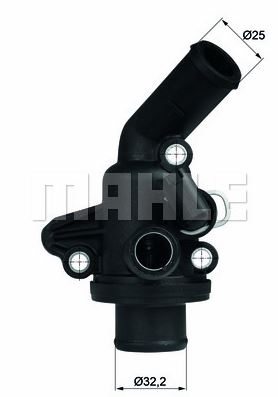 TERMOSTAT (87°C) M.BENZ (W168) A160 CDI-A170 CDI 02-