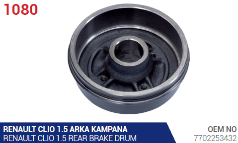 KAMPANA (ARKA) RENAULT CLİO 1.5