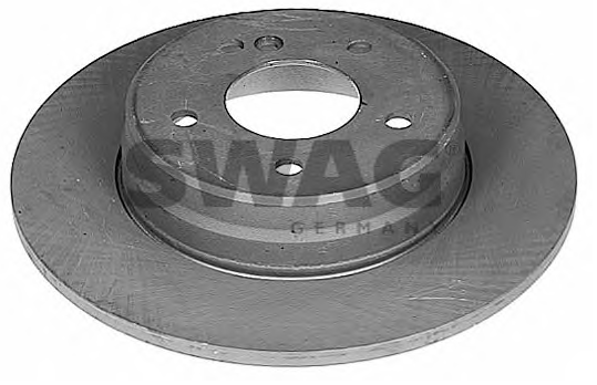 FREN DİSKİ (ARKA)(289,7MM) M.BENZ C-SERİSİ (W203-S203) C180 KOMP.-C200 CDI-C220 CDI-C230-C240-C270 CDI-C280-C320-C350 94-07