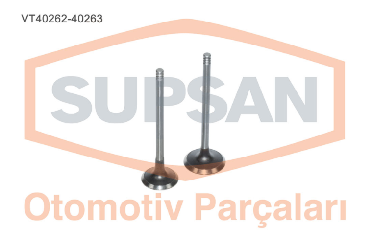 TAKIM SUBAP (4 SİLİNDİR) RENAULT CLİO 1,9D 91- / KANGOO 1.9D / LAGUNA 1.9D / MEGANE 1.9D (F8Q YENİ MOTOR)