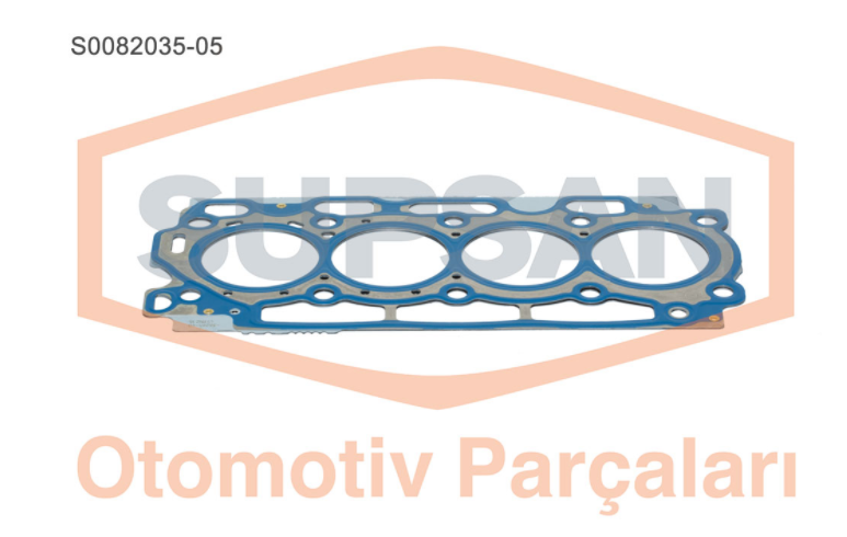 SİLİNDİR KAPAK CONTASI (5 ÇENTİK) PEUGEOT 3008 1,6HDİ 09-