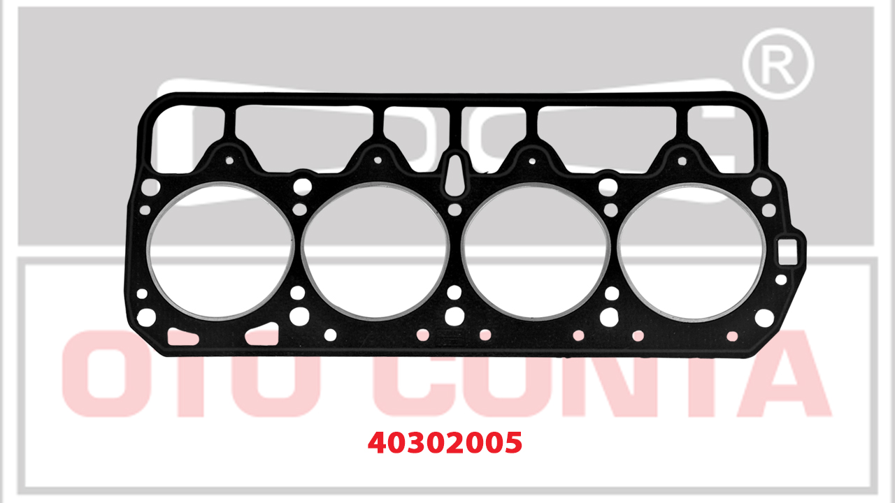 SİLİNDİR KAPAK CONTASI (1,60MM)(SİLİKON) FIAT TOFAŞ M131 1.3-1.6