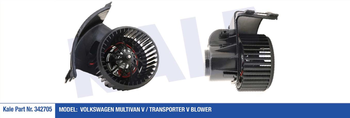 KALORİFER MOTORU VW MULTIVAN V - TRANSPORTER V 12V