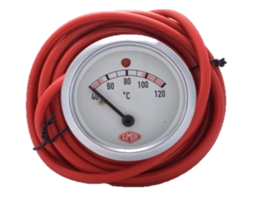 HARARET SAATİ (İKAZLI) 2 METRE (63mm)(40°C-120°C)