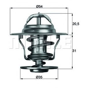 TERMOSTAT (71°C) VW PASSAT 1,6 1,8 2,0 88-97