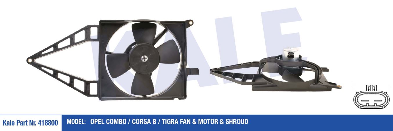 FAN MOTORU (DAVLUMBAZLI) OPEL ASTRA F-CORSA B-VECTRA A 1.4-1.6