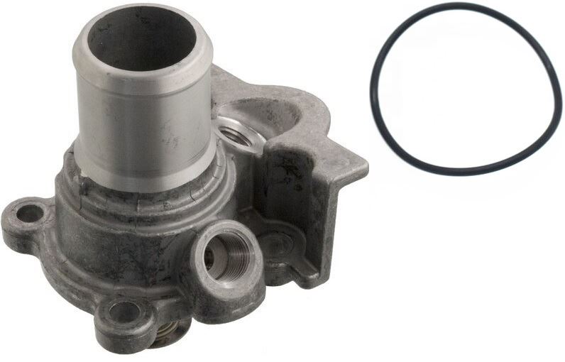 TERMOSTAT (82°C)(1 MÜŞÜR YUVALI) FIAT DUCATO II III 2.3 JTD