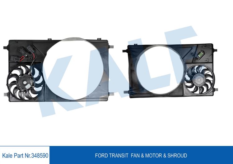 FAN MOTORU (DAVLUMBAZLI) FORD TRANSIT V363 2014