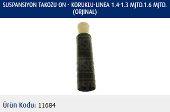 SUSPANSIYON TAKOZU (ARKA) FIAT LINEA 07-