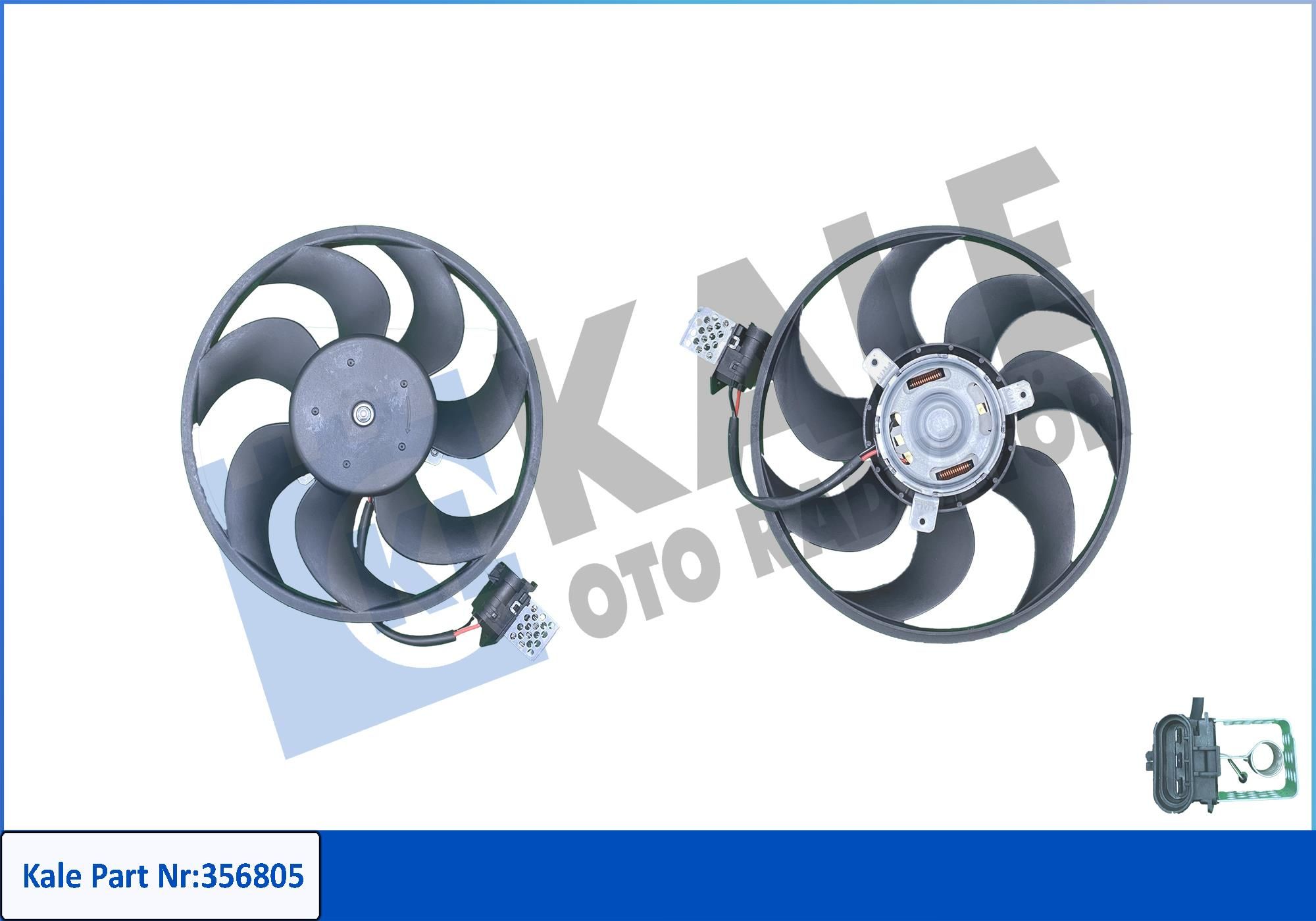 FAN MOTORU (240 W 12V) OPEL ASTRA H / ASTRA H GTC / ZAFIRA B 1.7/1.9CDTI 04-15