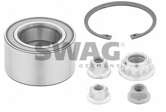 TEKERLEK RULMAN TAKIMI VW BORA 98-05 / GOLF IV 99-05 / NEW BEETLE 03-10 / AUDI A3 96-03 / SEAT LEON 99-06 / TOLEDO II 94-06 / SKODA OCTAVIA I 99-10