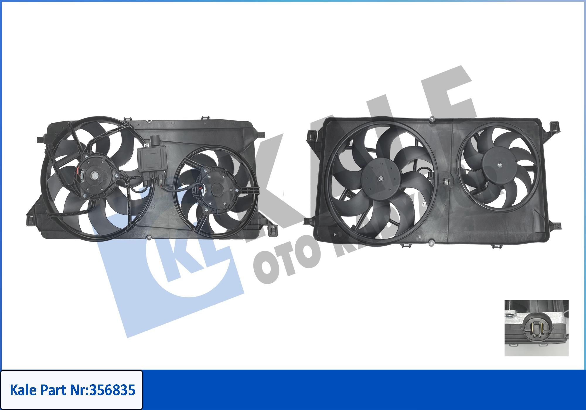 FAN MOTORU (DAVLUMBAZLI)(2000/330W 12V) FORD TRANSIT / TRANSIT TOURNEO 2.2TDCI 2.3 16V 06-14