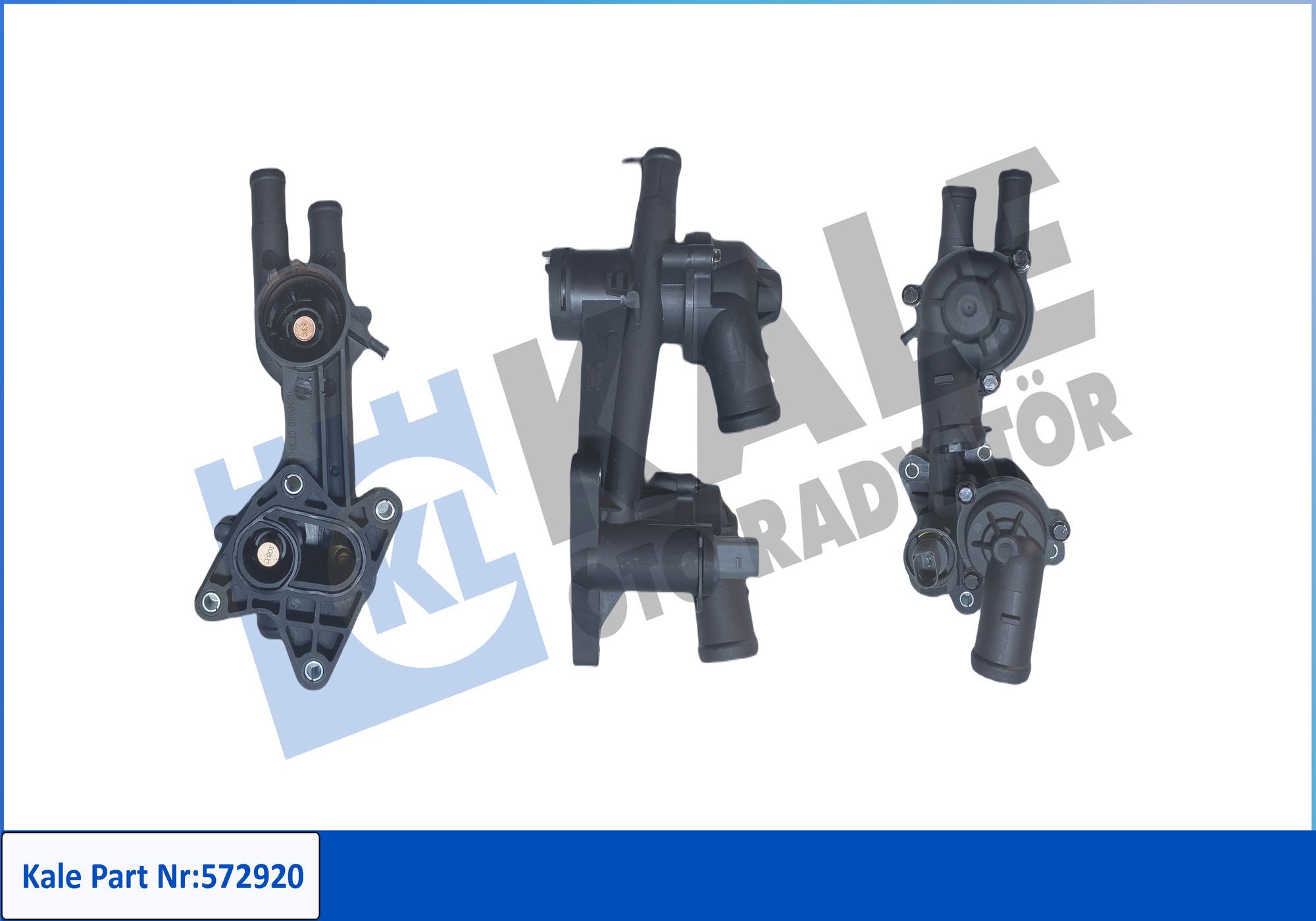 TERMOSTAT AUDI A1 / A3 - SEAT ALTEA / ALTEA XL / LEON / TOLEDO III / TOLEDO IV - SKODA OCTAVIA II / RAPID / SUPERB II / YETI - VW EOS / GOLF PLUS / GOLF V / GOLF VI / JETTA III / JETTA IV / PASSAT / SCIROCCO II