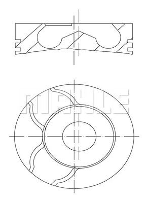 PİSTON,SEGMAN (+0.50)(76.00MM)(-0,20 KISA)(26 PİM) RENAULT CLİO 1,5 DCİ