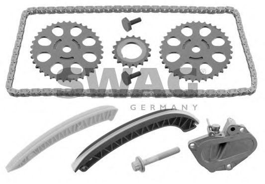 EKSANTRİK ZİNCİR SETİ VW POLO 07-09 / SEAT CORDOBA 02-06 / IBIZA III 02-09 / SKODA FABIA I 03-08