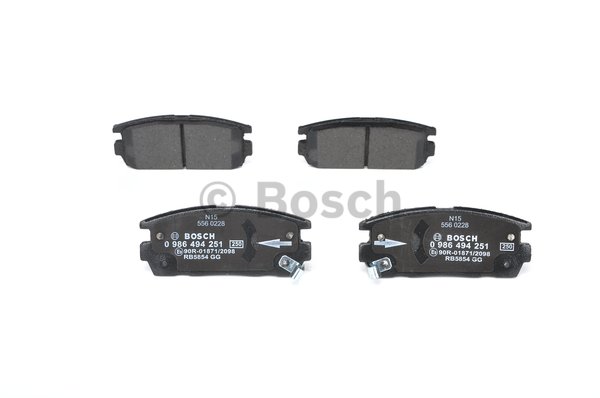 DİSK BALATA (ARKA) OPEL ANTARA 2.0 CDTI-2.2 CDTI