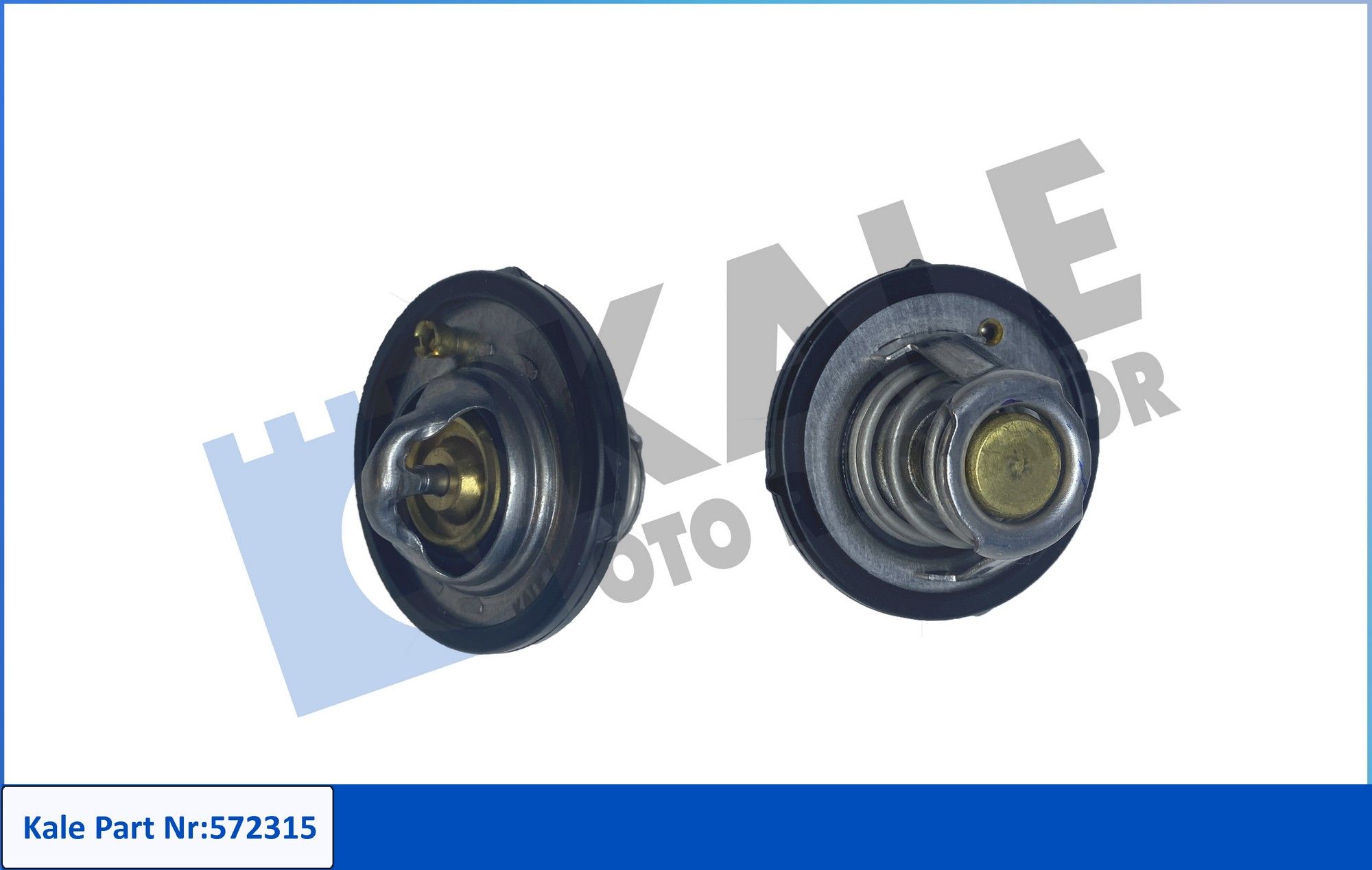 TERMOSTAT FORD B-MAX / C-MAX / C-MAX II / ECOSPORT /  FIESTA IV / FIESTA V / FIESTA VI / FOCUS C-MAX / FOCUS I / FOCUS II / FOCUS III / FUSION / GRAND C-MAX / MONDEO IV / PUMA - MAZDA 121 III / 2 - VOLVO C30 /