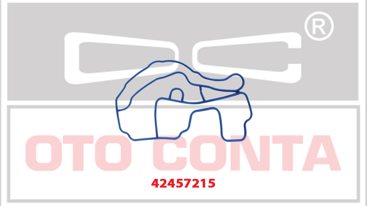 ARKA KAPAK CONTASI (SİLİKON) RENAULT MEGANE 1.4-1.6 16V