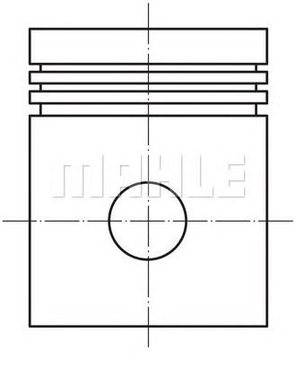 PİSTON,SEGMAN (79,50 MM) RENAULT CLIO II 1.4 98-09