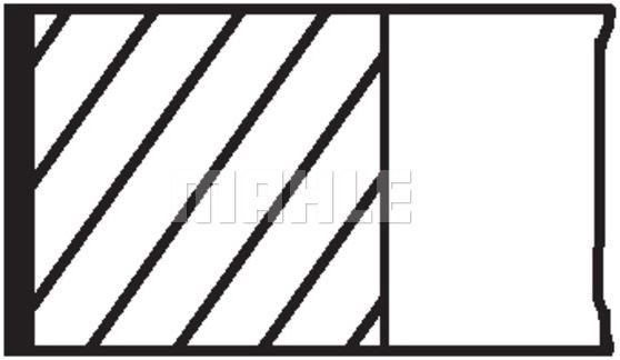 SEGMAN (+0.50)(72.41MM) FORD FIESTA IV 1,25 İ 16V 95-02