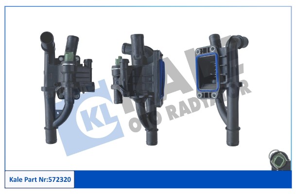 TERMOSTAT CITROEN BERLINGO / C2 / C3 I / C3 II / C3 PICASSO / C4 I / C4 PICASSO I / C5 II / C5 III / JUMPY / XSARA PICASSO - FIAT SCUDO - FORD B-MAX / C-MAX / C-MAX II / ECOSPORT / FIESTA V / FIESTA VI / FIESTA