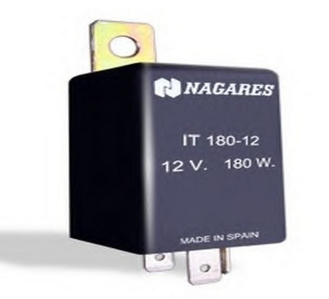 NAGARES FLAŞÖR 12V ÜNİVERSAL 180W 3 UÇLU