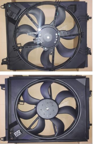 FAN MOTORU (DAVLUMBAZLI)(FRN090) RENAULT MEGANE IV