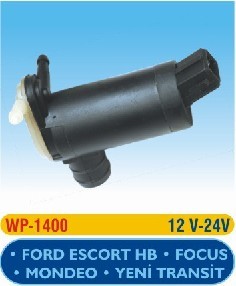 CAM SU POMPASI 12V. (ÇİFT ÇIKIŞ) FORD CONNECT 02>13 T12 T15 94>00 ESCORT 86>99 FIESTA FUSION 89>08 FOCUS 98>04 KA 98>08 MONDEO 93>00 SCORPIO 86>94 SIERRA