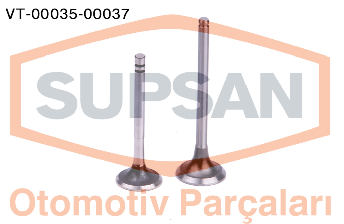 TAKIM SUBAP (4 SİLİNDİR) RENAULT R12 1300 (810.02 - 810.04 - 810.05)