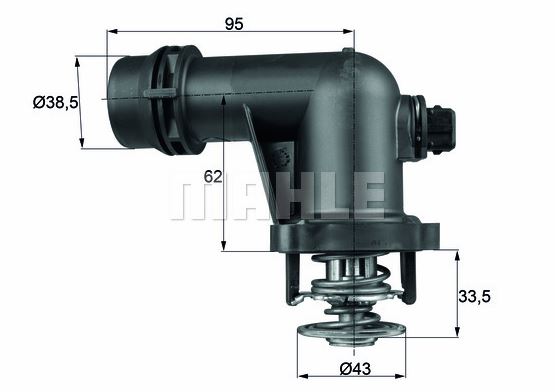 TERMOSTAT (105°C) BMW 316İ-318İ 98-12