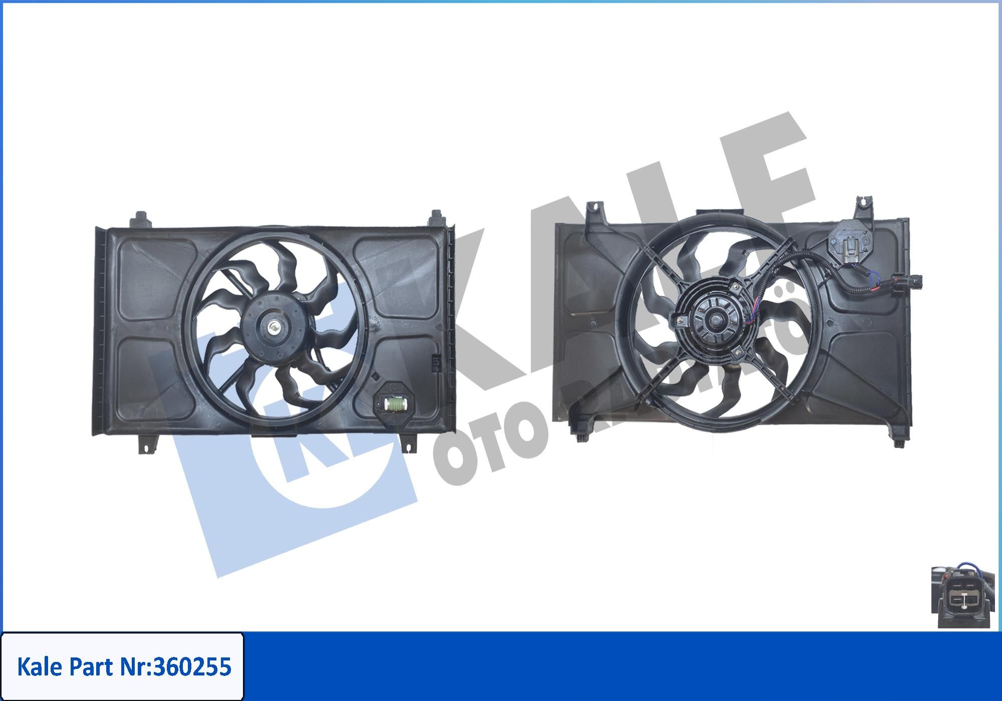 FAN MOTORU (DAVLUMBAZLI)(12V) HYUNDAI ACCENT ERA 1.4 1.6 05-