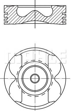 PİSTON,SEGMAN (+0.50)(89.00MM) RENAULT MASTER 2.5 DCİ G9U