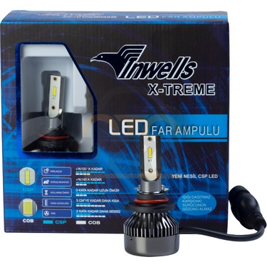 LED FAR AMPUL 9012 