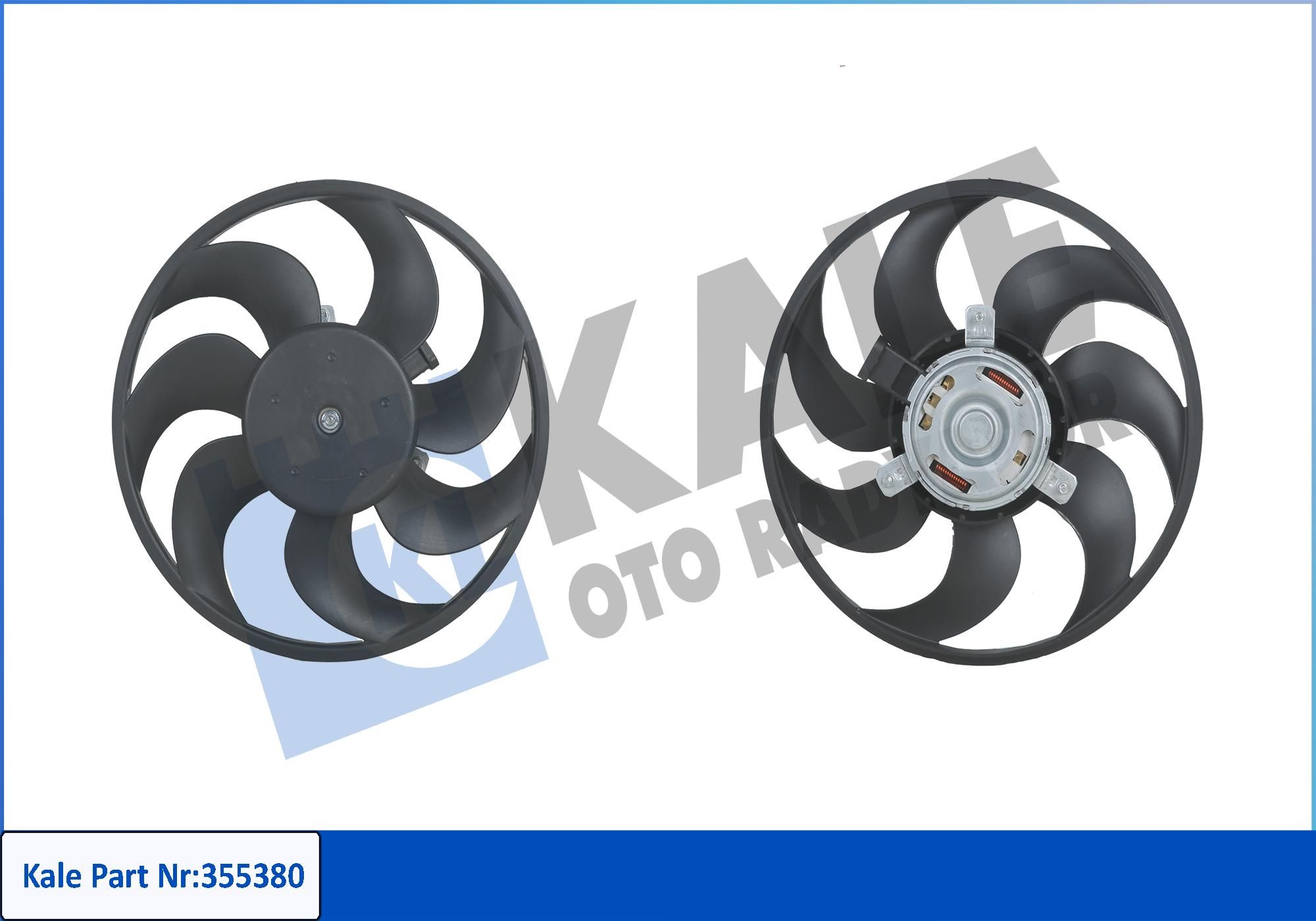 FAN MOTORU (300W 12V) M.BENZ (W639) VIANO 3.5 2.2/3.0CDI / VITO / MIXTO 111CDI-115CDI 123 126 03-