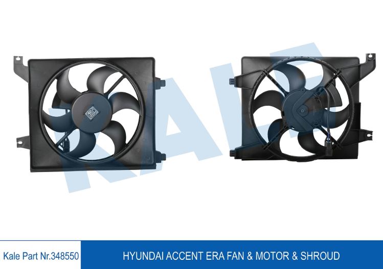 FAN MOTORU (DAVLUMBAZLI) HYUNDAI ACCENT ERA