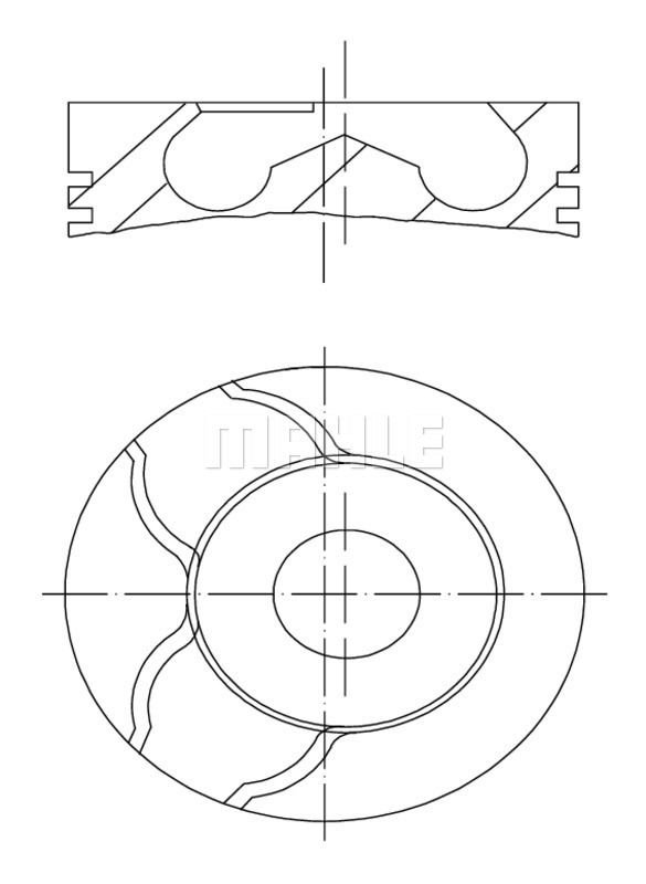 PİSTON,SEGMAN (76,50MM) RENAULT CLIO II 1.5 dCi 05-10 / LOGAN I 1.5 dCi 08-15 / DACIA DUSTER 1.5 dCi 10-18