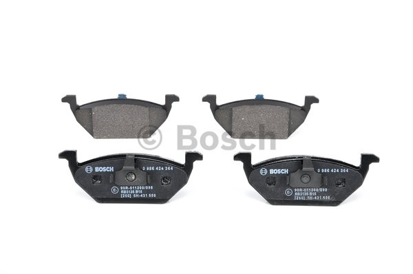 DİSK BALATA (ÖN) VW BORA 98-05 / GOLF IV 99-06 / JETTA 98-05 / POLO 01-