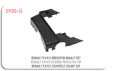 DİREKSİYON BAKALİTİ (ÜST) RENAULT R9 / R11