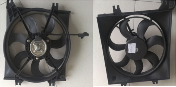 FAN MOTORU (DAVLUMBAZLI)(FHY164) HYUNDAI ACCENT (99-)