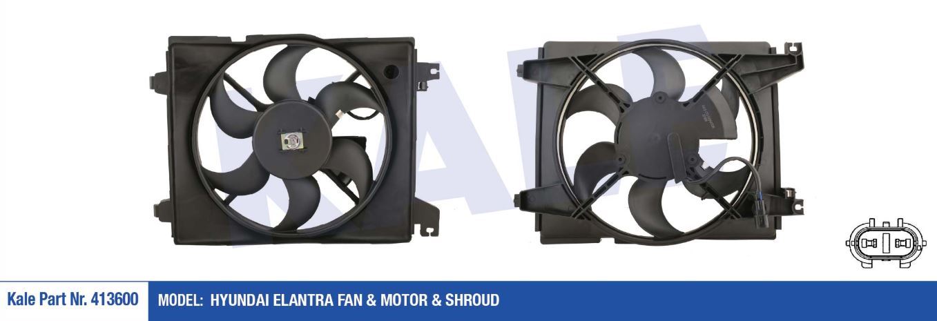 FAN MOTORU (DAVLUMBAZLI) HYUNDAI ELANTRA/COUPE 1.6 16V