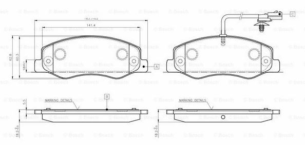 DİSK BALATA (ARKA) MOVANO 2,3CDTİ 10-