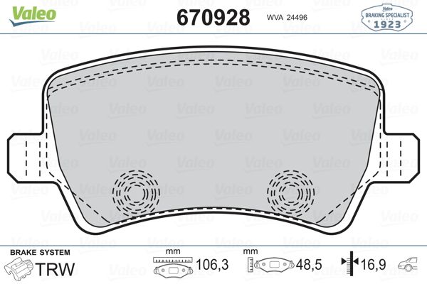 DİSK BALATA (ARKA) FORD S-MAX 1.6 TDCİ-1.8 TDCİ-2.0-2.0 TDCİ 06-14