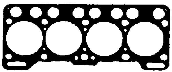 S.K.C SİYAH 1,20 MM STANDART KAPAKLAR İÇİN RENAULT 1400