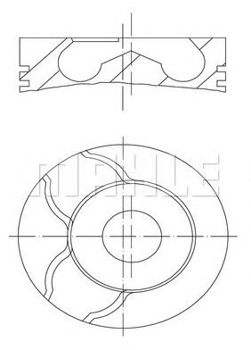 PİSTON,SEGMAN (+0.50)(92.00MM) PEUGEOT BOXER DJ5-TED