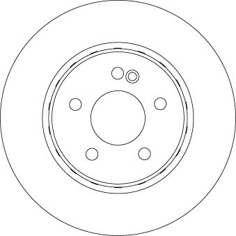 FREN DİSKİ (ARKA) M.BENZ C-SERİSİ (W205) C160-C180-C200-C220 15-